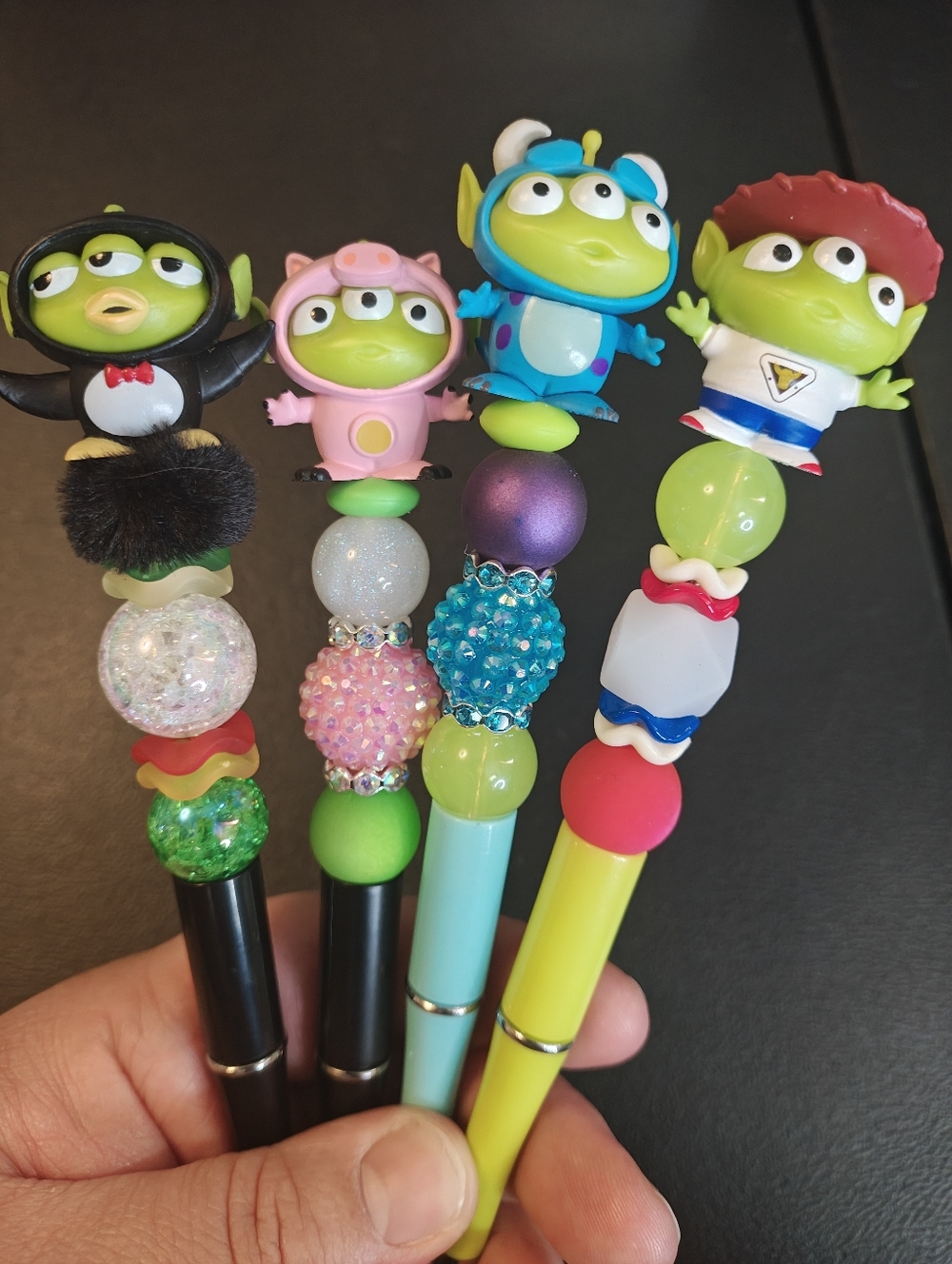 Toy Story Alien Beaded Pens